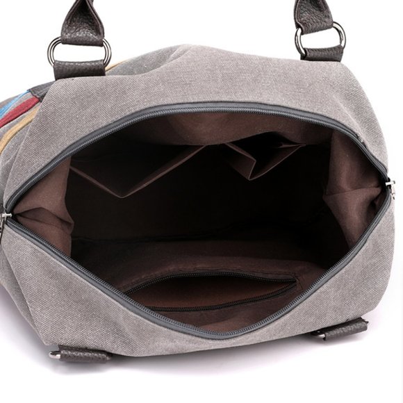 Casual Canvas Women Luxury Designer Hand Bags - Picture 4 of 16